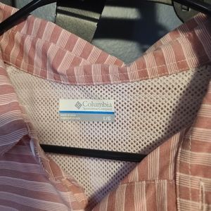 Columbia striped Shirt